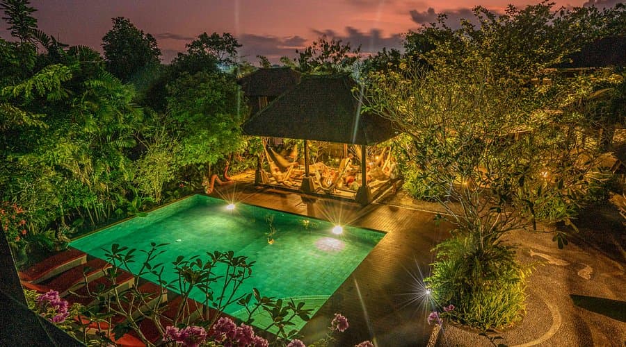 Padang Padang Surf Camp